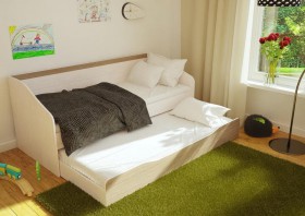 Кровати с выдвижной секцией в Горячегорске