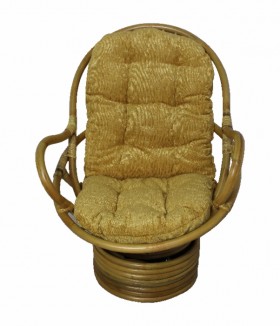 SWIVEL ROCKER кресло-качалка, ротанг №4 в Горячегорске - goryachegorsk.katalogmebeli.com | фото